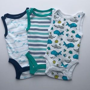 3 piece newborn onesie